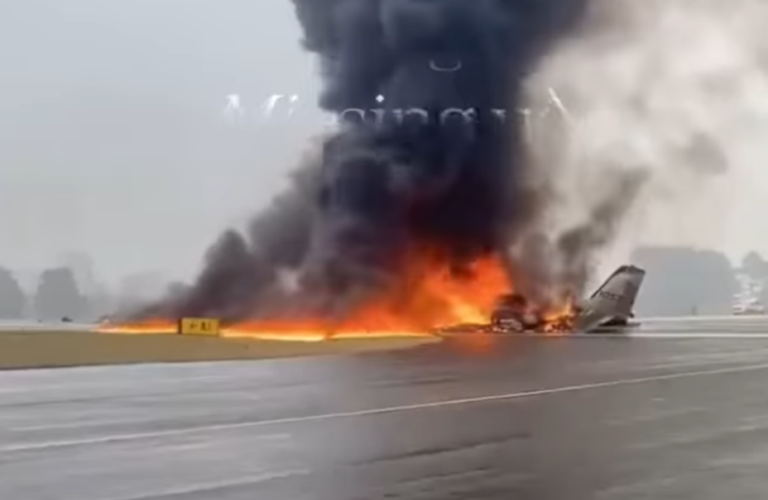Plane With More Than 240 Onboard Triggers Major Emergency Response-