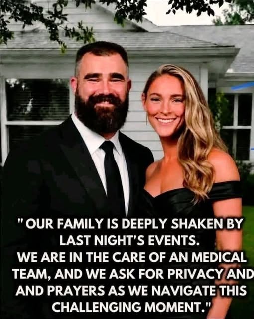 Breaking: 20 Minutes Ago In Philadelphia, Pennsylvania, The Wife Of NFL Star Jason Kelce, Kylie Kelce, Was Officially Confirmed To Be… See More