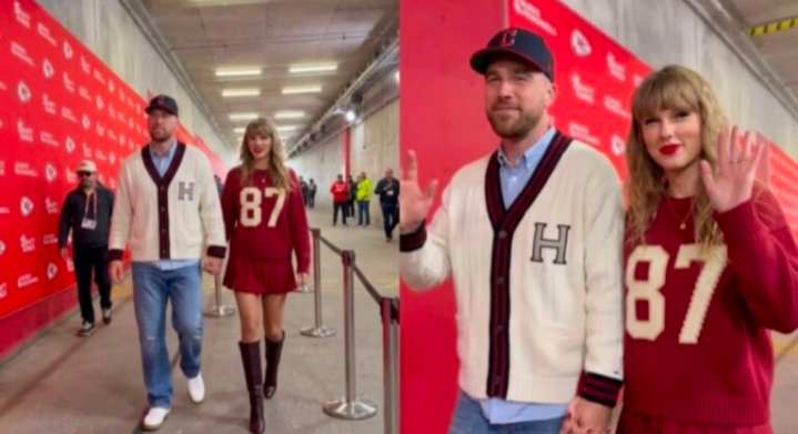 🚨 THE GAME-DAY MOMENT EVERYONE WANTS TO SEE! Travis Kelce and Taylor Swift Arrive Hand in Hand at Arrowhead Stadium, and Taylor’s Stunning Appearance Makes Their Chiefs vs. Chargers Entrance Unforgettable! Fans Are Excited About This Couple Moment—See the Photos and Full Story Now!