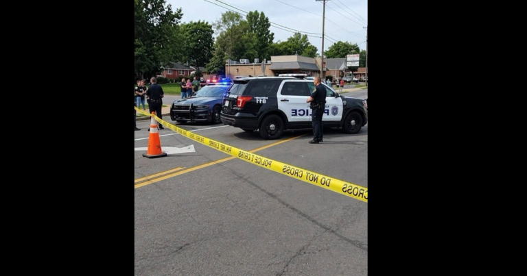 Police are urging everyone to stay away from this area- M