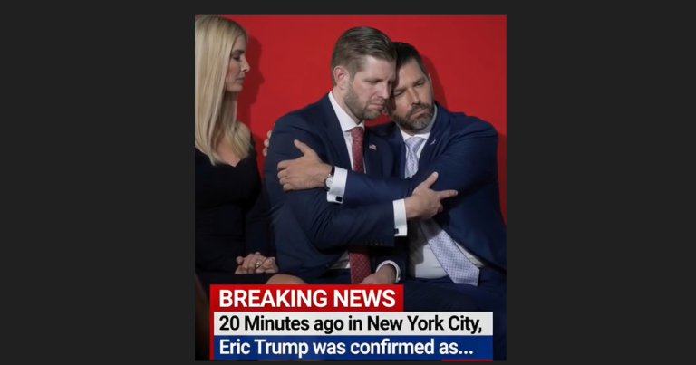 BREAKING NEWS!! Reports emerging from New York City about 20 minutes ago involving Eric Trump have quickly drawn public attention as more information continues to surface… See more