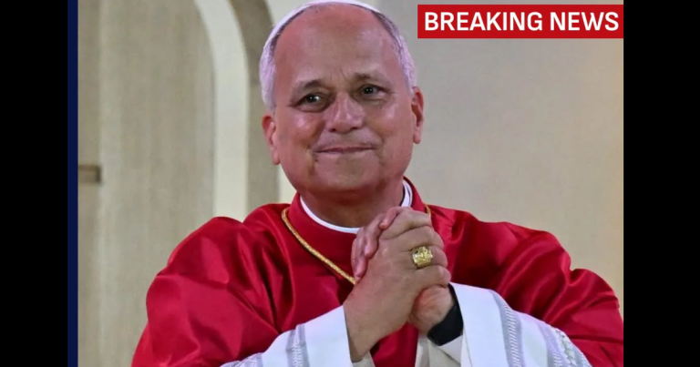 Pope Leo XIV diagnosed with lung cancer, part of lung removed during surgery