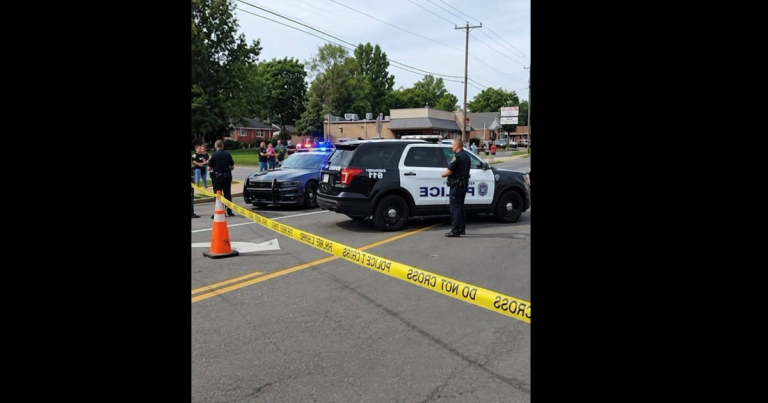 Police Suddenly Blocked Off the Area—What Was Happening?