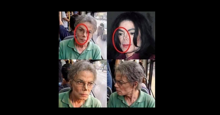 Michael Jackson was seen live and direct. He might not have passed away but instead gone into hiding. A passenger who sat beside him took a picture of him and couldn’t believe he’s still alive while the world thought he was passed away…See more