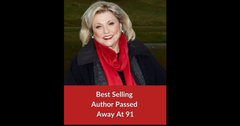 Best Selling Author Passed Away At 91