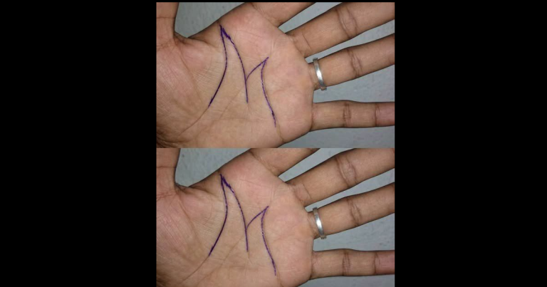 The Hidden Power Etched in Your Palm Revealing the Secret Meaning of the Letter M and the Crescent Moon Symbol That Only a Chosen Few Possess