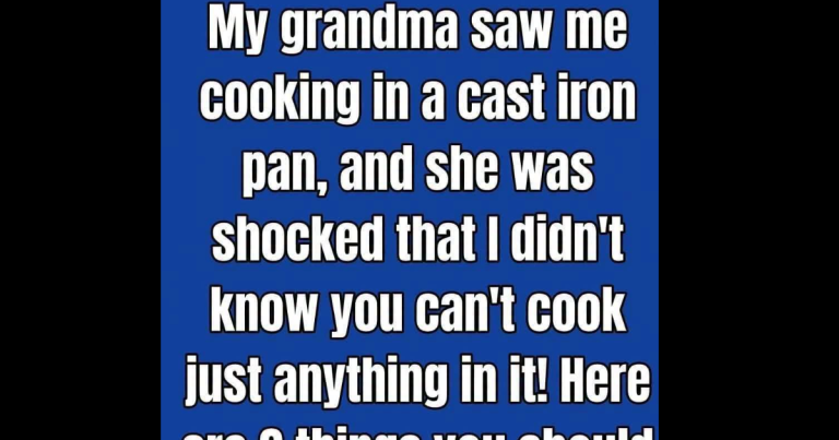 Cast Iron Cookware Limits