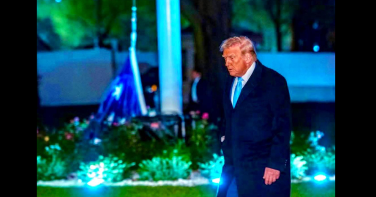 Trump’s Condition Has Escalated to a Point That’s Raising New Questions