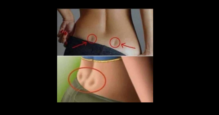 😳😳 If you have these two holes in your back, it means you don’t…See more