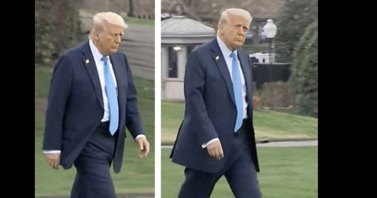Photo of his walking toward Mar¡ne one again turns heads after people spot small detail – check comments 👀👇🏻
