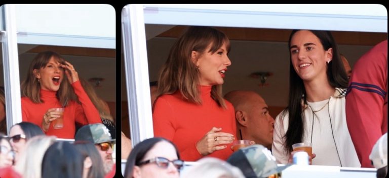 Taylor Swift and WNBA Star Caitlin Clark Watch Travis Kelce and the Chiefs Take on the Chargers