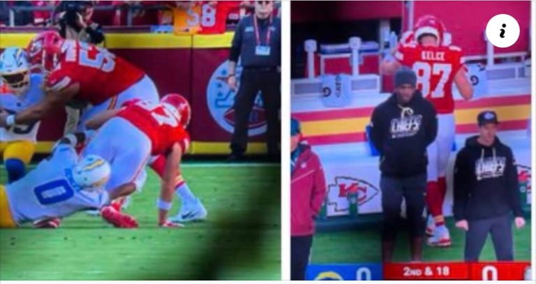 What Happened to Travis Kelce? Fans Notice Sideline Moment